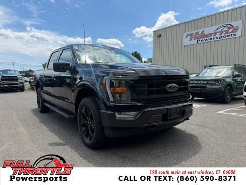 Used 2022 Ford F150 XLT w/ Equipment Group 302A High AWD/4WD image 1