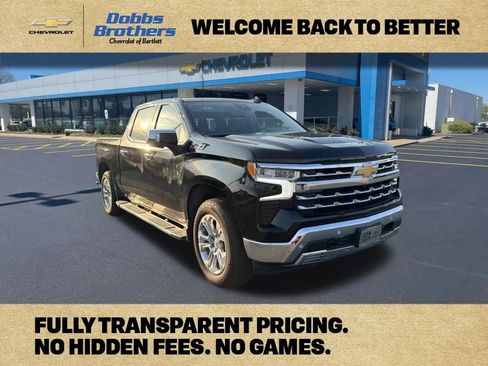 Used 2023 Chevrolet Silverado 1500 LTZ w/ LTZ Premium Package AWD/4WD image 1