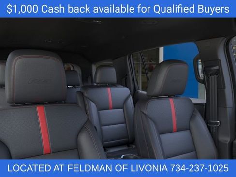 New 2026 Chevrolet Traverse RS w/ LPO, Floor Liner Package FWD image 25