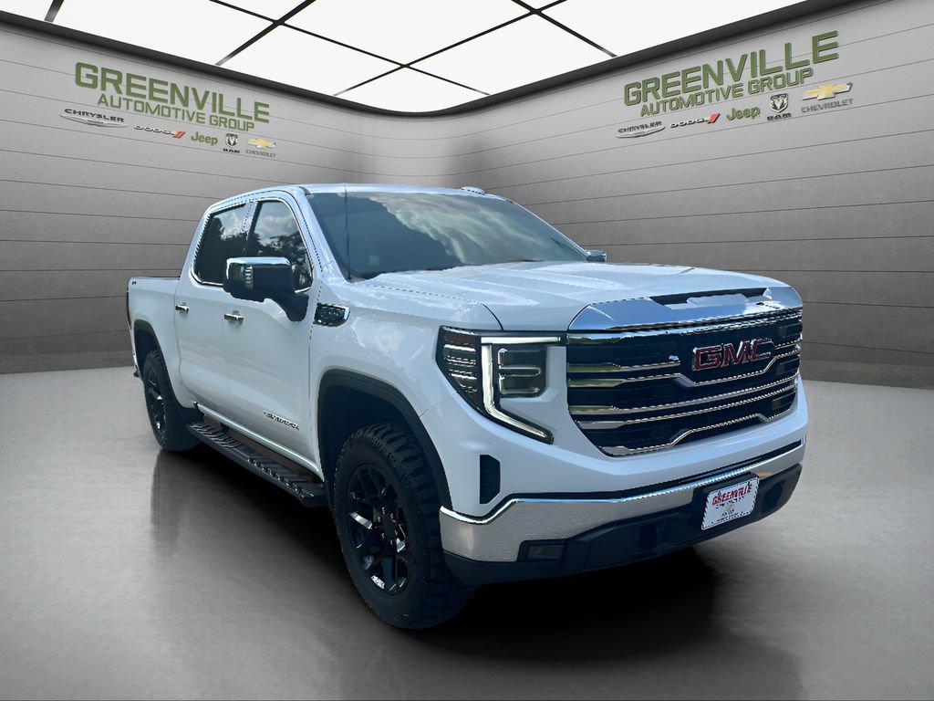 Used 2025 GMC Sierra 1500 SLT AWD/4WD image 3