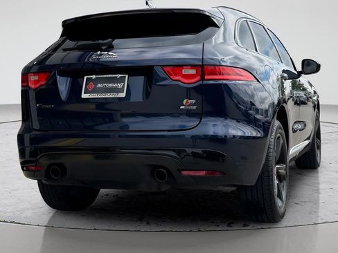 Used 2017 Jaguar F-PACE S AWD/4WD image 10