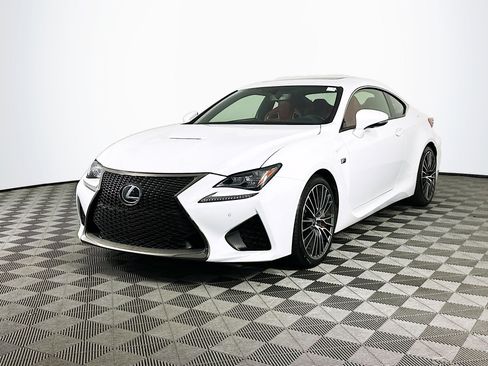 Used 2017 Lexus RC F F w/ Premium Package image 3