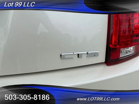Used 2009 Cadillac CTS V RWD image 50