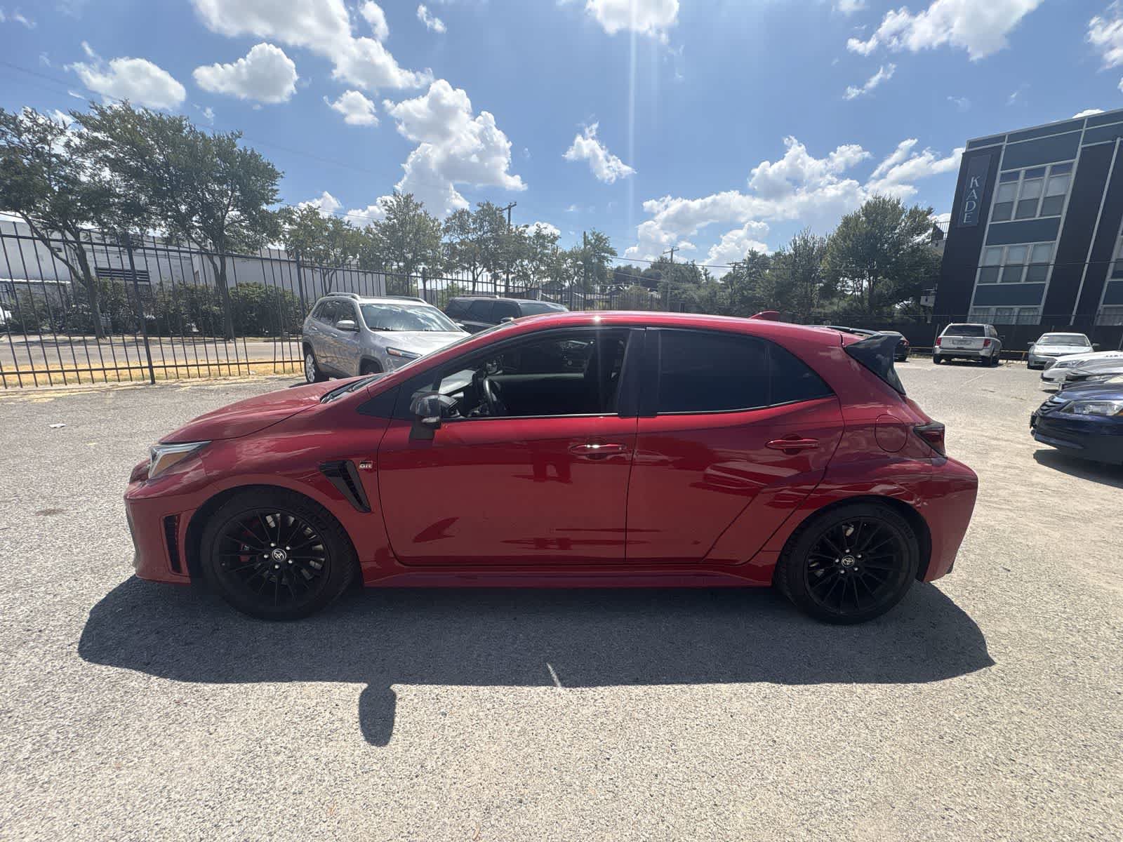 Used 2025 Toyota Corolla GR AWD/4WD image 3