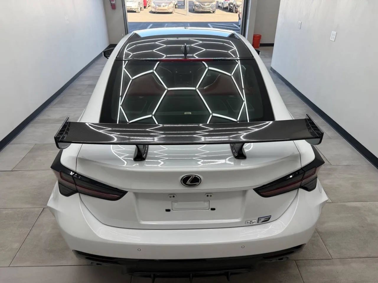 Used 2020 Lexus RC F Track Edition w/ All-Weather Package RWD image 33
