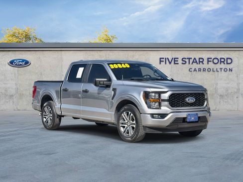 Certified 2023 Ford F150 XL w/ STX Appearance Package RWD image 1
