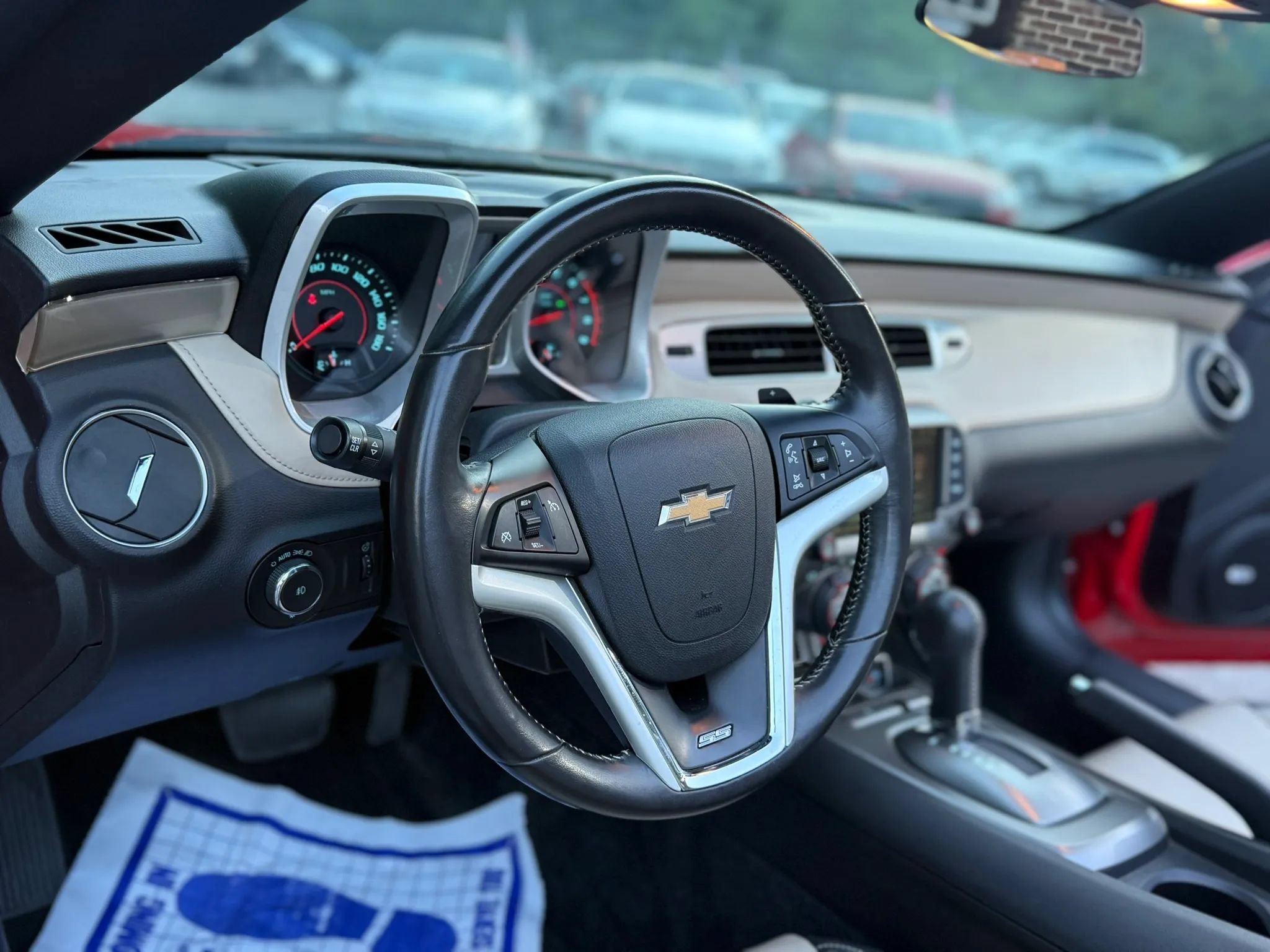 Used 2015 Chevrolet Camaro SS w/ RS Package RWD image 31