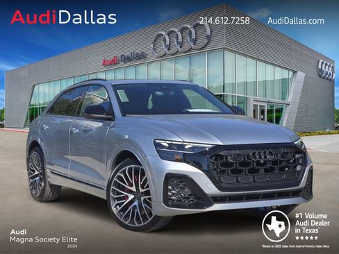 New 2026 Audi SQ8 Premium Plus image 1