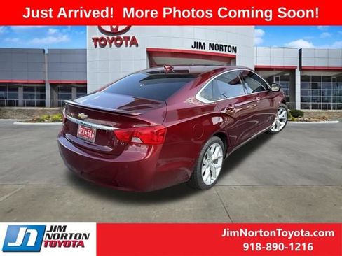 Used 2017 Chevrolet Impala LT w/ Leather Package FWD image 6