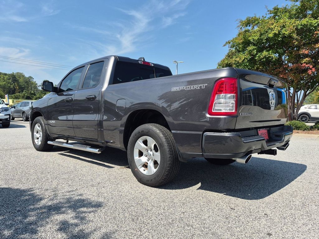 Used 2022 RAM 1500 Big Horn w/ Trailer Tow Group (B) RWD image 5