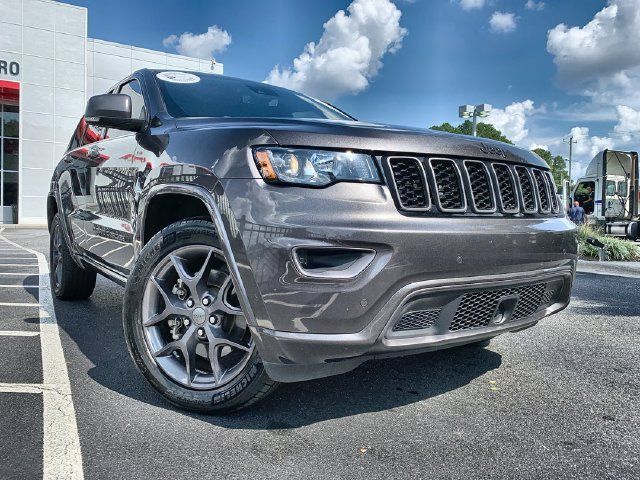Used 2021 Jeep Grand Cherokee Limited w/ Quick Order Package 28K 80th AWD/4WD image 2
