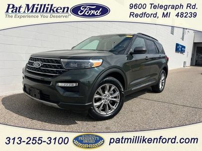 Certified 2022 Ford Explorer XLT w/ Equipment Group 202A
