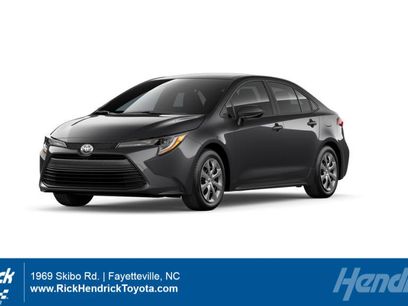 New 2026 Toyota Corolla LE