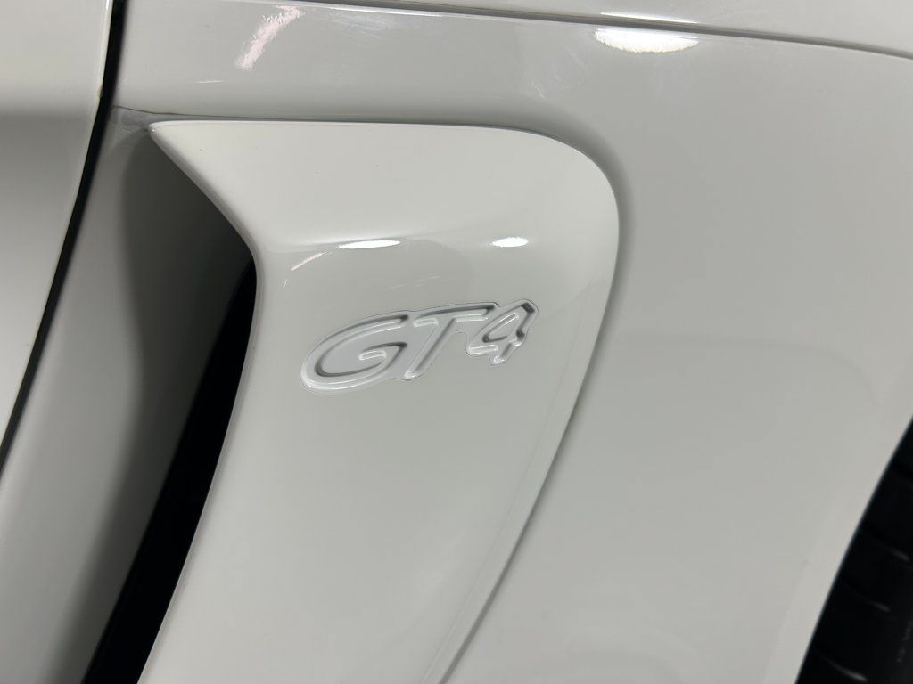 Certified 2016 Porsche Cayman GT4 RWD image 27