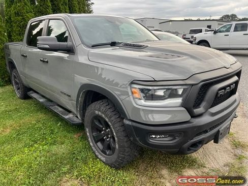 Used 2023 RAM 1500 Rebel w/ Rebel Level 2 Equipment Group AWD/4WD image 2