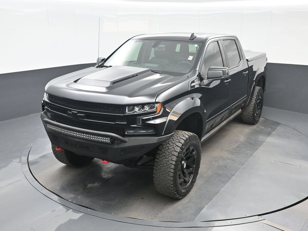 Used 2021 Chevrolet Silverado 1500 RST w/ Convenience Package II AWD/4WD image 16