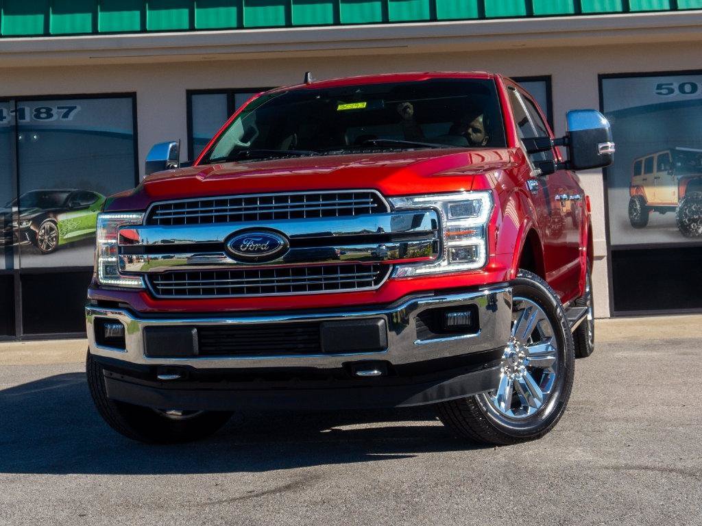 Used 2020 Ford F150 Lariat w/ Equipment Group 502A Luxury AWD/4WD image 6