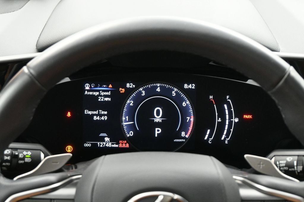 Used 2025 Lexus NX 250 FWD w/ Accessory Package (Z2) image 9