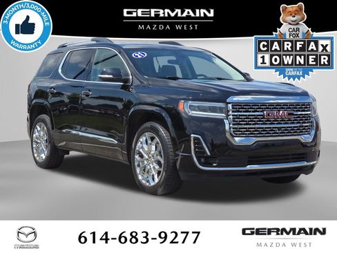 Used 2021 GMC Acadia Denali w/ Denali Technology Package FWD image 4