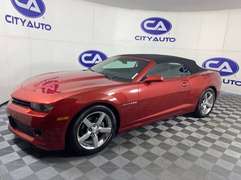 Used 2015 Chevrolet Camaro LT RWD image 7