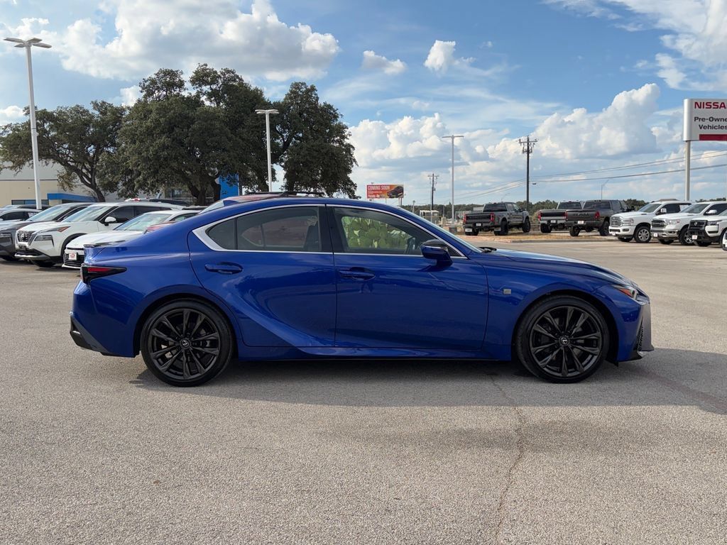 Used 2025 Lexus IS 350 F Sport w/ Accessory Package 2 RWD image 4