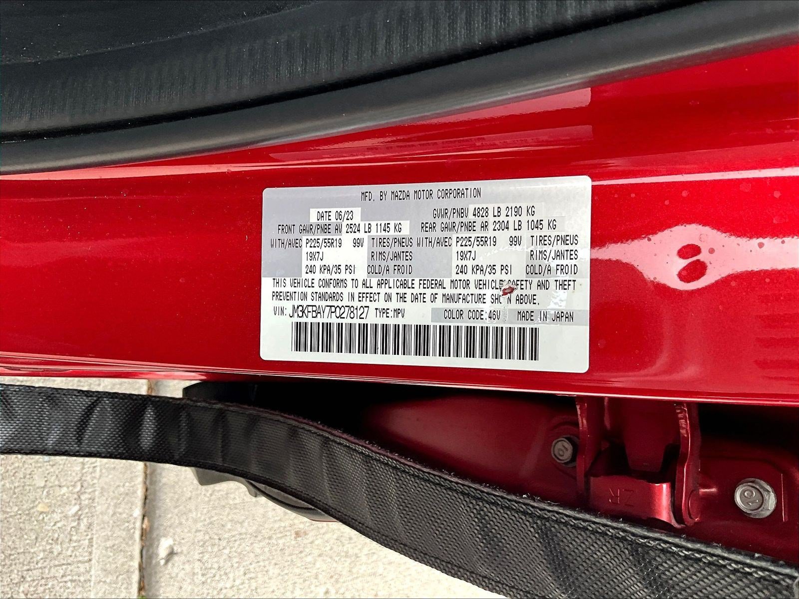 Used 2023 MAZDA CX-5 AWD 2.5 Turbo image 19
