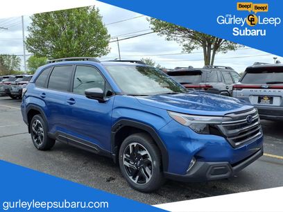 New 2026 Subaru Forester Limited