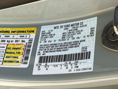 Used 2024 Ford Bronco Sport Heritage w/ Heritage Convenience Package image 43