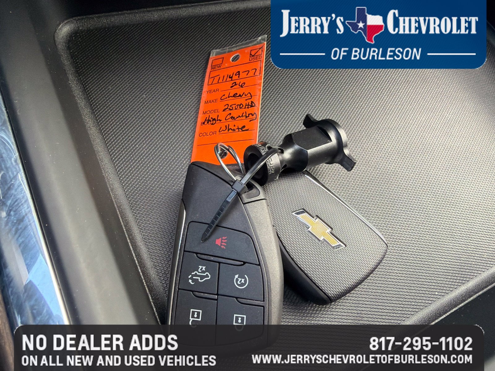 Used 2026 Chevrolet Silverado 2500 High Country w/ Technology Package AWD/4WD image 19