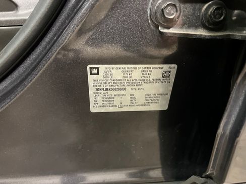 Certified 2016 GMC Terrain SLT w/ Driver Alert Package I image 24