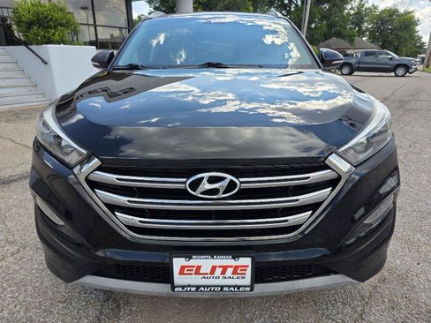 Used 2017 Hyundai Tucson Limited w/ Cargo Package AWD/4WD image 2