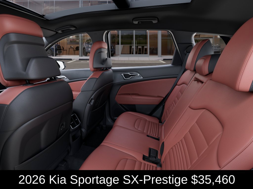 New 2026 Kia Sportage SX FWD image 19