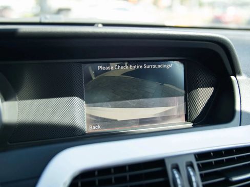 Used 2012 Mercedes-Benz C 63 AMG Coupe w/ Comand Single Disc Pkg image 30