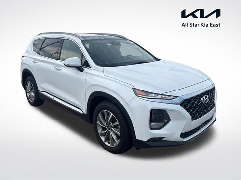 Used 2020 Hyundai Santa Fe SEL w/ Convenience + Premium Package FWD image 1