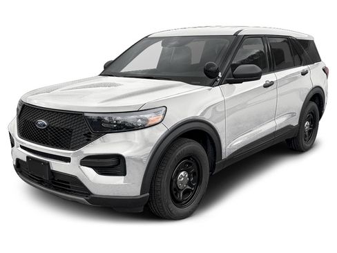 New 2026 Ford Explorer 4WD Police Interceptor image 1