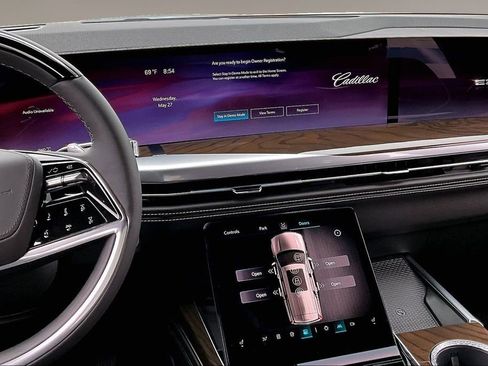 New 2026 Cadillac Escalade Platinum Sport w/ LPO, ONYX Package AWD/4WD image 7
