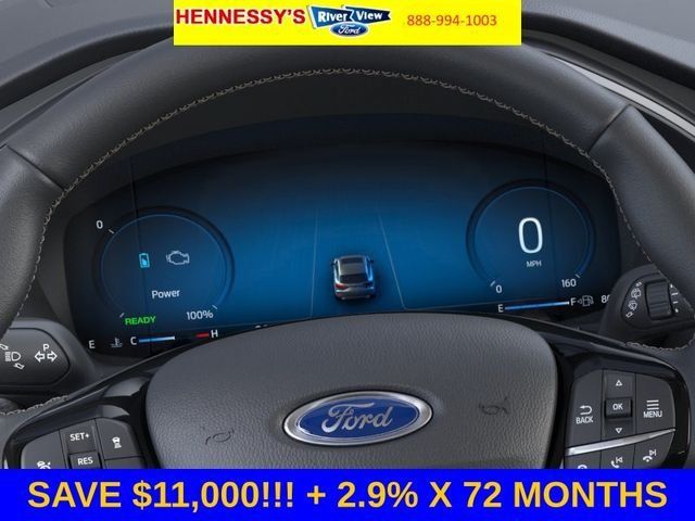New 2024 Ford Escape SE w/ PHEV Premium Package FWD image 13