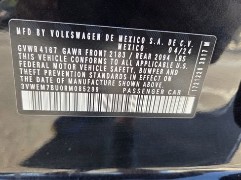 Used 2024 Volkswagen Jetta SE FWD image 20