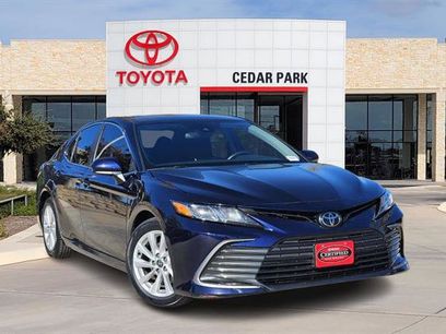 Certified 2022 Toyota Camry LE