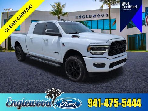 Used 2022 RAM 2500 Big Horn w/ Level C Equiment Group AWD/4WD image 1