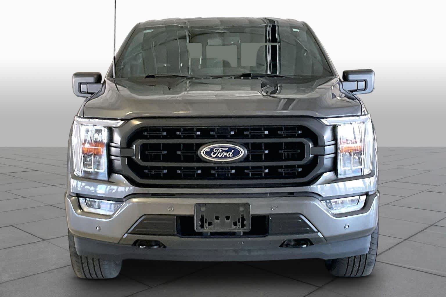 Used 2023 Ford F150 XLT w/ Equipment Group 302A High AWD/4WD image 3