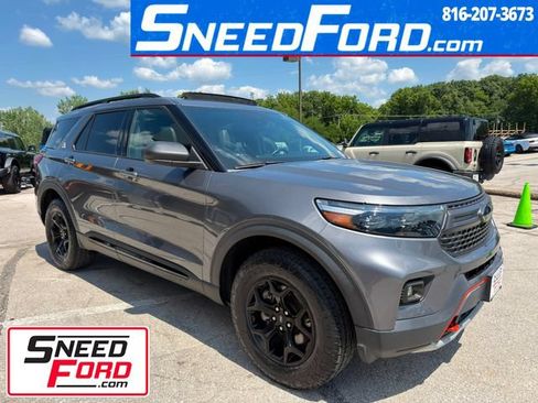 Used 2022 Ford Explorer Timberline AWD/4WD image 1