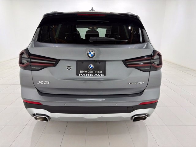 Certified 2023 BMW X3 xDrive30i w/ Convenience Package AWD/4WD image 4
