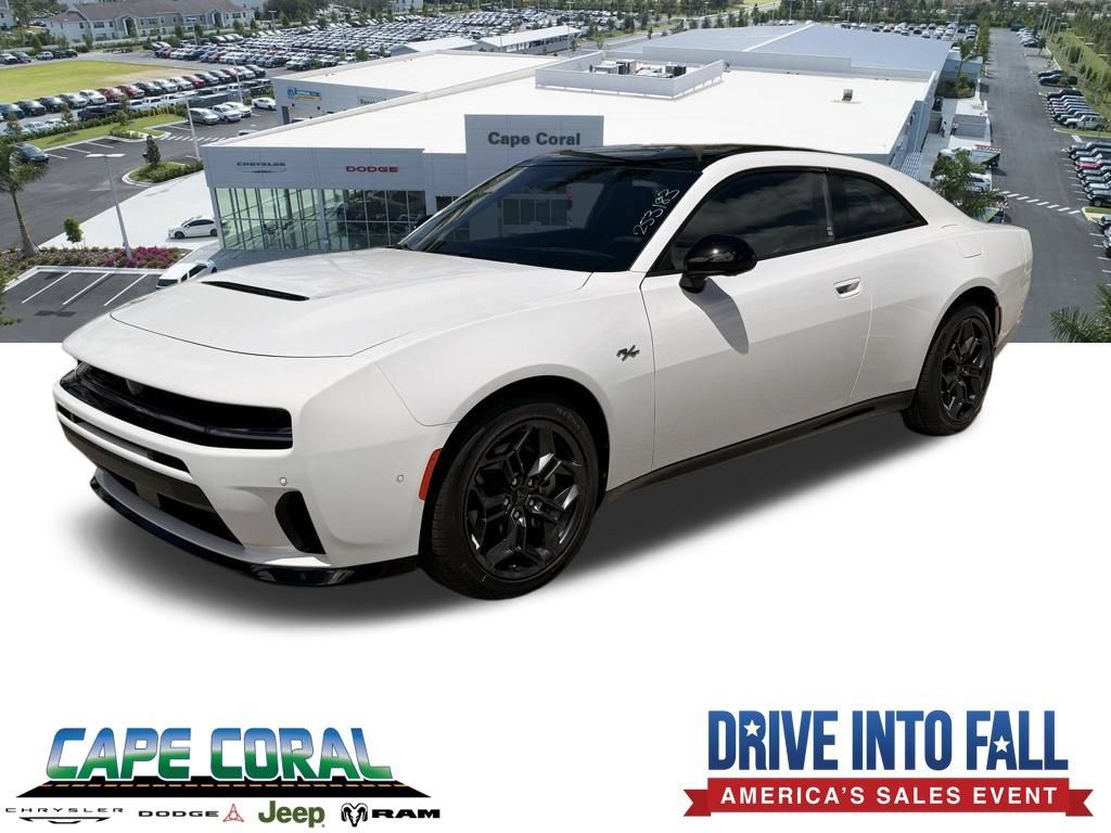 New 2026 Dodge Charger R/T AWD/4WD 360° Tour