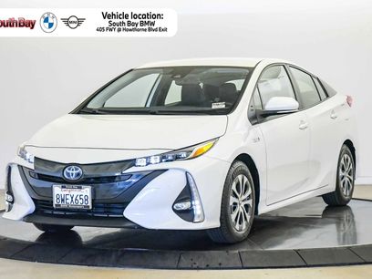 Used 2021 Toyota Prius Prime Limited w/ Carpet Mat Package (TMS)