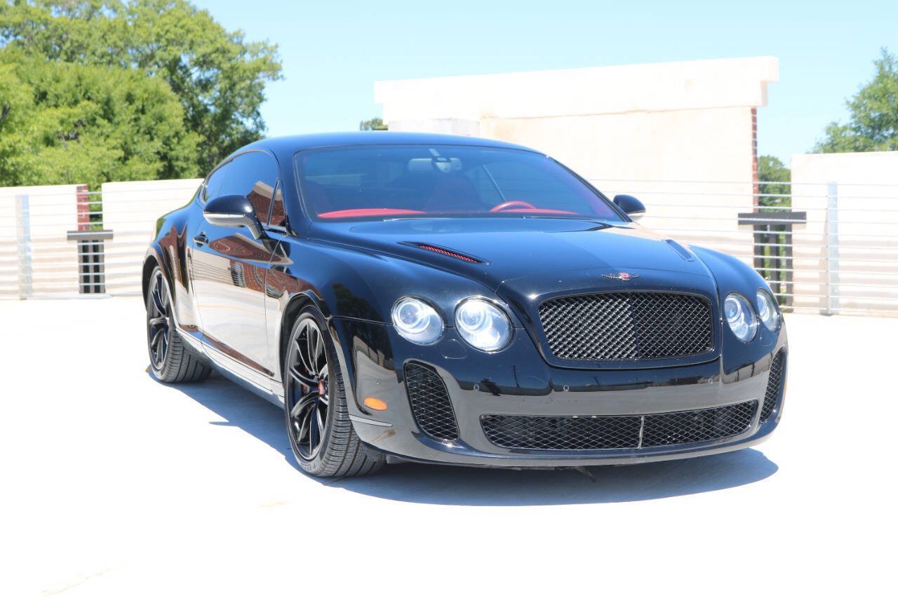 Used 2010 Bentley Continental GT Supersports AWD/4WD image 17