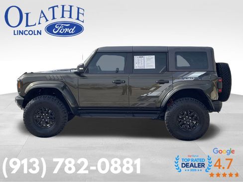 Used 2024 Ford Bronco Raptor w/ Interior Carbon Fiber Pack 6 image 2