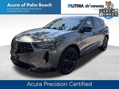 Used 2025 Acura RDX A-Spec AWD/4WD image 1