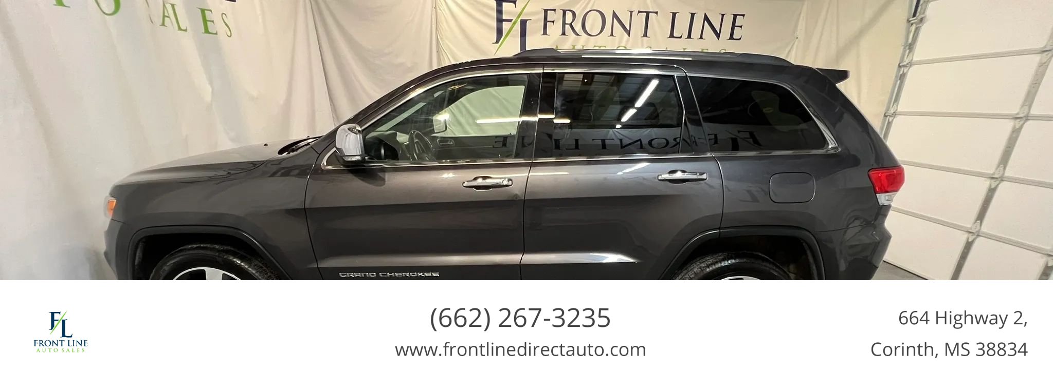 Used 2016 Jeep Grand Cherokee Limited AWD/4WD image 4