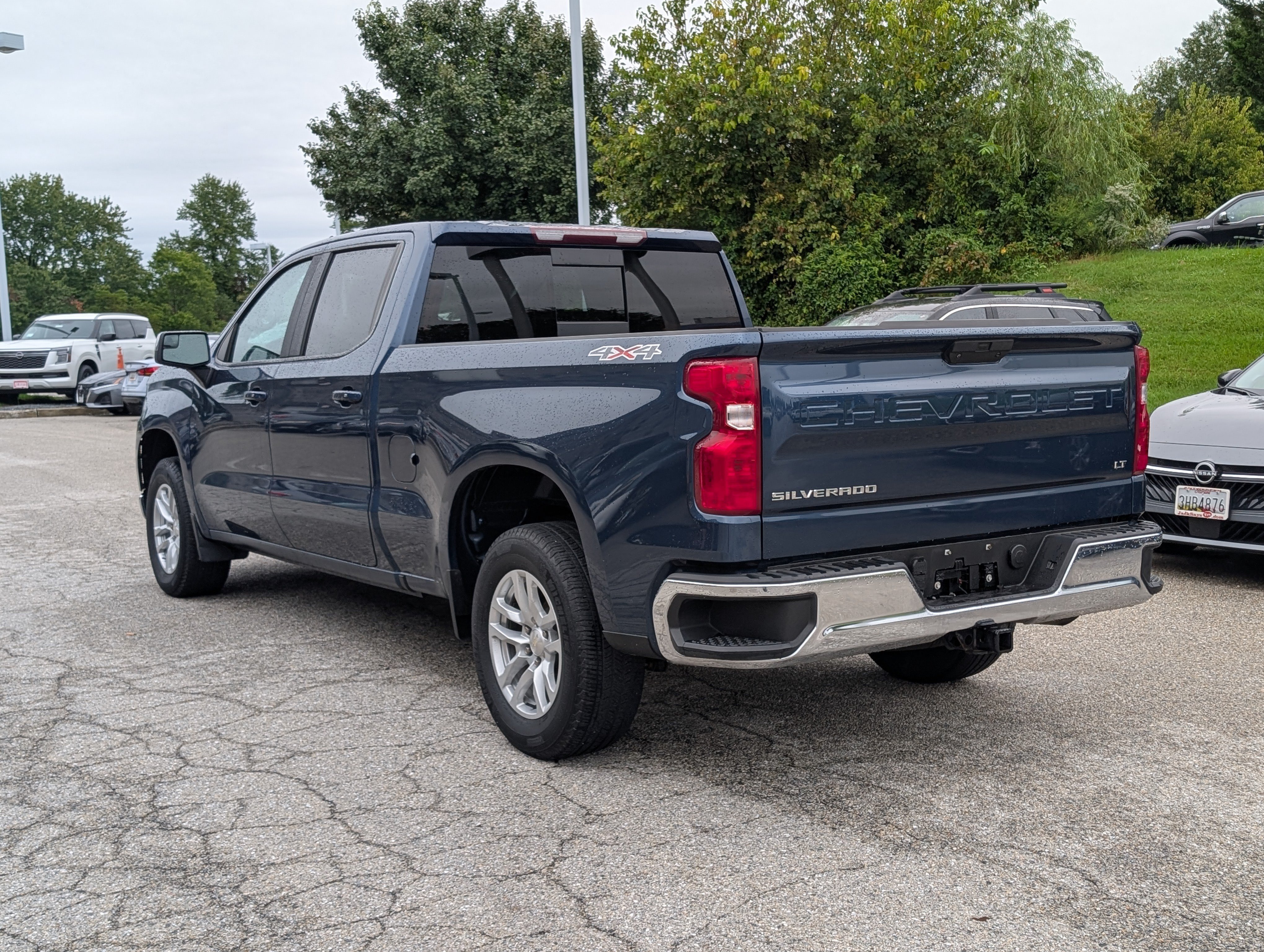 Used 2019 Chevrolet Silverado 1500 LT w/ All-Star Edition AWD/4WD image 5